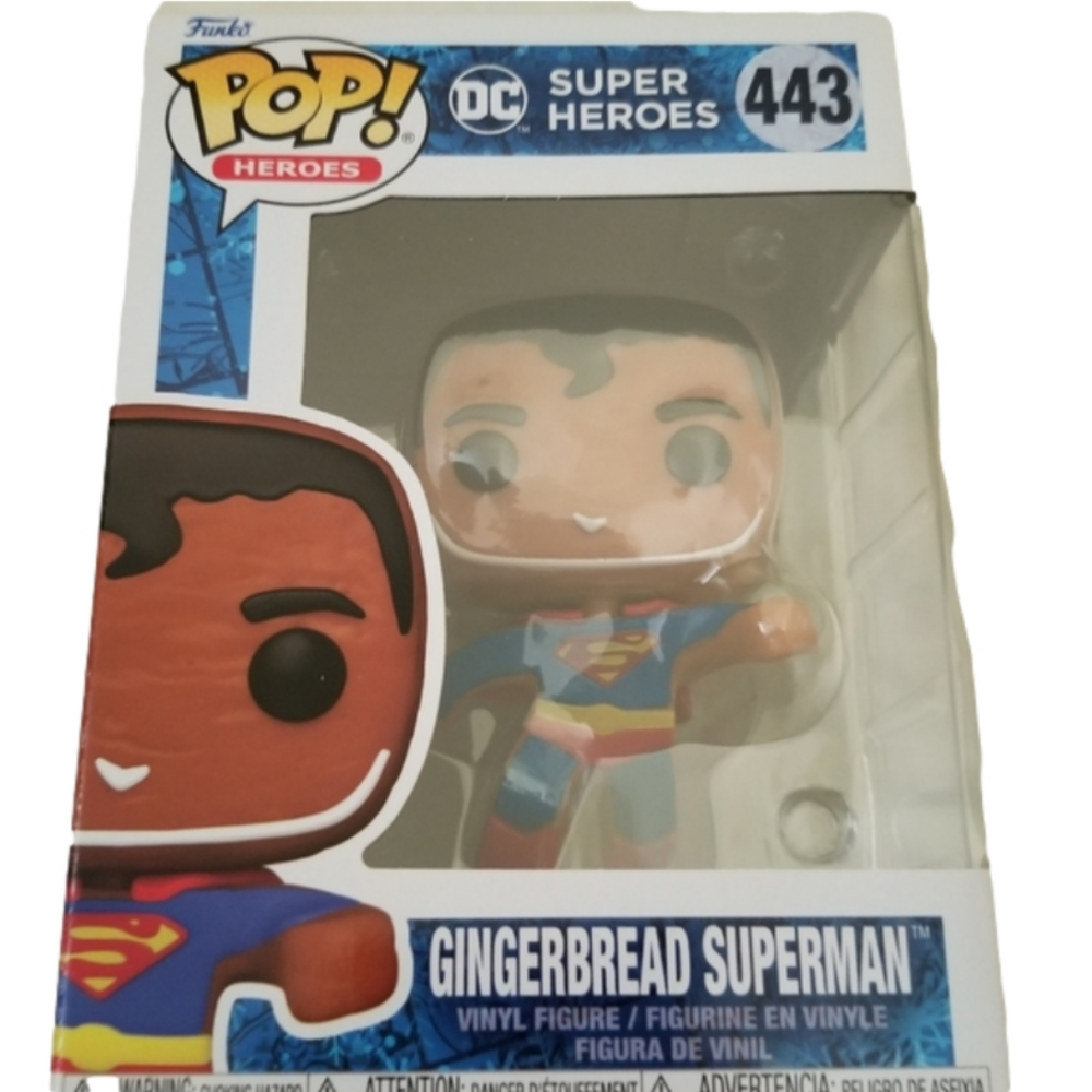 Funko Pop! Gingerbread SuperMan